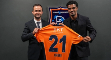 Başakşehir, Christopher Operi'yi kadrosuna kattı