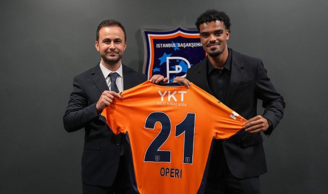 Başakşehir, Christopher Operi'yi kadrosuna kattı