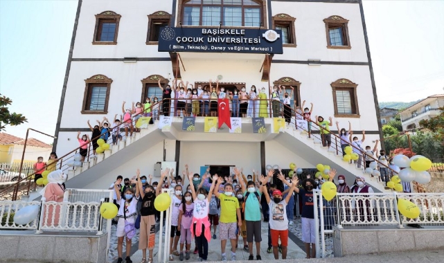 Başiskele Çocuk Üniversitesi'ne ön kayıtlar başladı