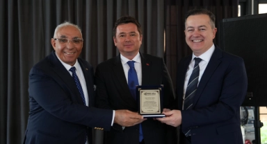 Başkan Aydın Bur Salı Değer Üretenler Dostluk Grubu'nun etkinliğine katıldı