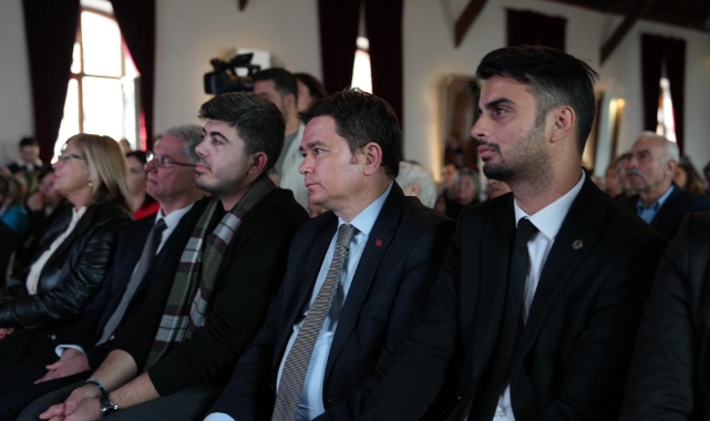 Başkan Aydın mübadelenin yıl dönümü etkinliğine katıldı