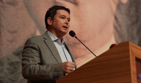 Başkan Aydın Zübeyde Hanım'ı vefatının yıl dönümünde andı