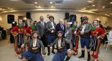 Başkan Bozbey Afyonkarahisarlılar Yardımlaşma ve Dayanışma Derneği’nin düzenlediği geceye katıldı