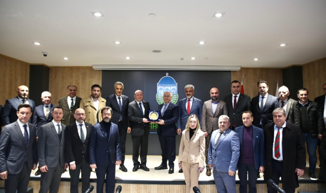Başkan Bozbey'den Bursa Ticaret Borsası'na ziyaret