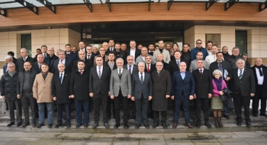 Başkan Bozbey'den İnegöl Ticaret ve Sanayi Odası'na ziyaret