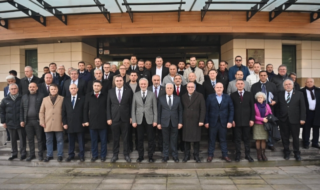 Başkan Bozbey'den İnegöl Ticaret ve Sanayi Odası'na ziyaret