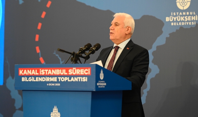 Başkan Bozbey'den Kanal İstanbul açıklaması!