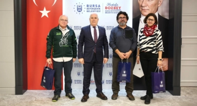 Başkan Bozbey Enverçevko Derneği'ni ağırladı