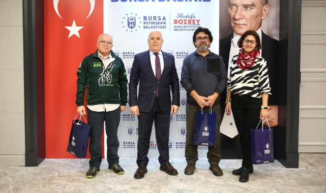 Başkan Bozbey Enverçevko Derneği'ni ağırladı
