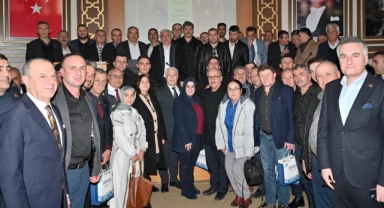 Başkan Bozbey İnegöl'de muhtarlarla bir araya geldi