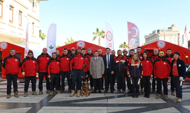 Başkan Erkan Aydın tatbikat hazırlıklarını yerinde inceledi