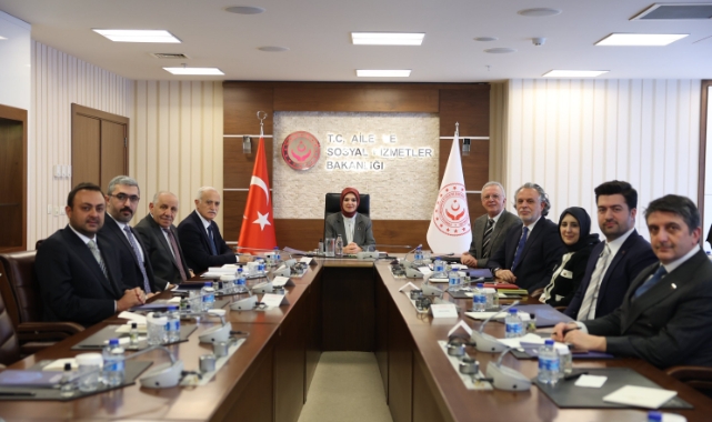 Başkan Göktaş DEİK İş konseyleri Başkanları ile bir araya geldi!