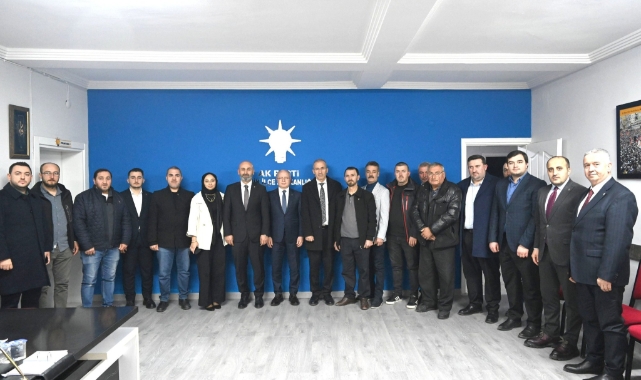 Başkan Gürkan AK Parti İznik teşkilatıyla bir araya geldi
