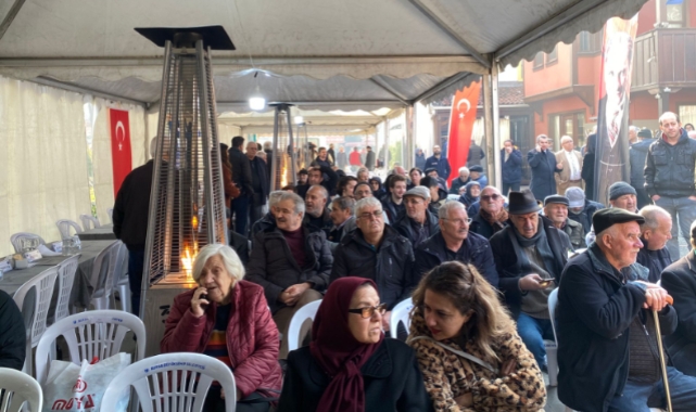 Başkan Mustafa Bozbey, İnegöllü vatandaşlarla buluştu