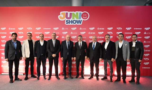 Başkan Oktay Yılmaz'dan JUNIOSHOW'a destek
