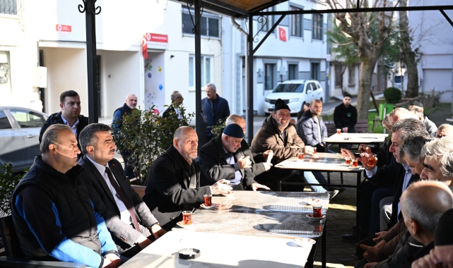 Başkan Oktay Yılmaz Selçukbey Mahallesi sakinleriyle bir araya geldi