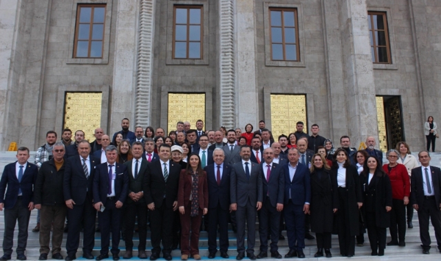 Başkan Şadi Özdemir'den Ankara çıkarması