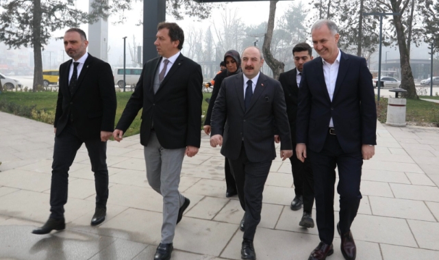 Başkan Taban Bursa Milletvekili Mustafa Varank’a İnegöl'ü gezdirdi