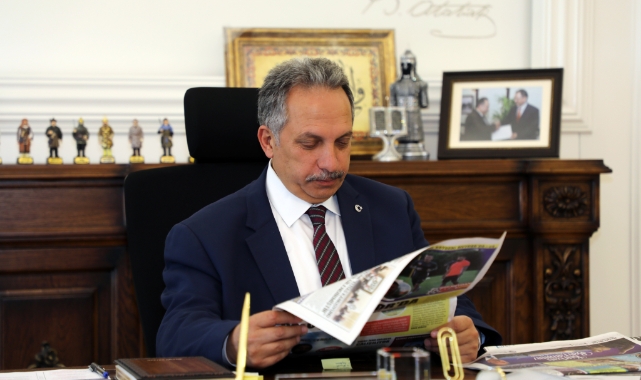 Başkan Yalçın’dan ‘Çalışan Gazeteciler Günü’ mesajı