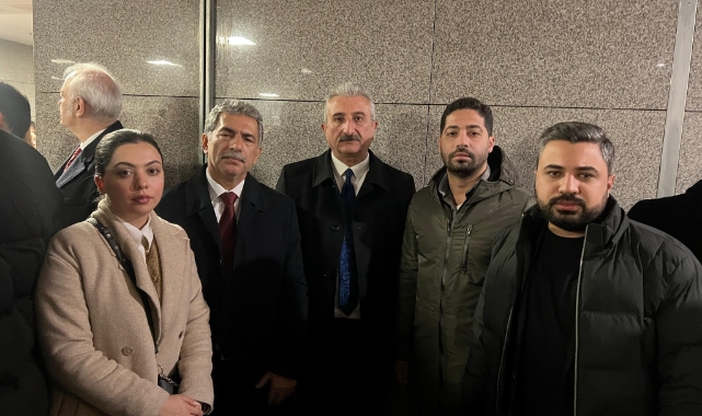 Başkan Yeşiltaş'tan İmamoğlu'na destek paylaşımı
