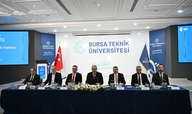 Başkan Yılmaz BTÜ Danışma Kurulu Toplantısı'na katıldı.