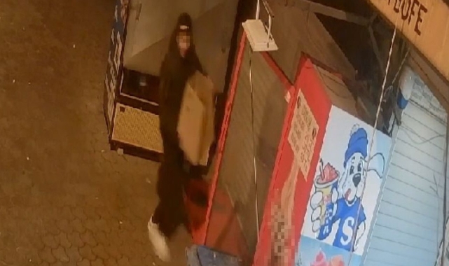 Başkentte aynı gece 3 büfede içecek hırsızlığı
