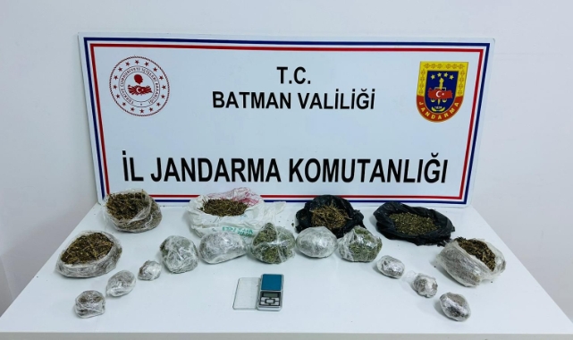 Batman'da evini uyuşturucu ticarethanesine çeviren şahıs tutuklandı