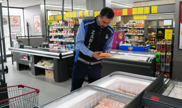 Battalgazi'de marketlere denetim