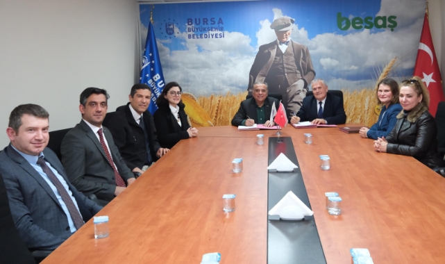 BESAŞ'ta imzalar eğitimde iş birliği için atıldı