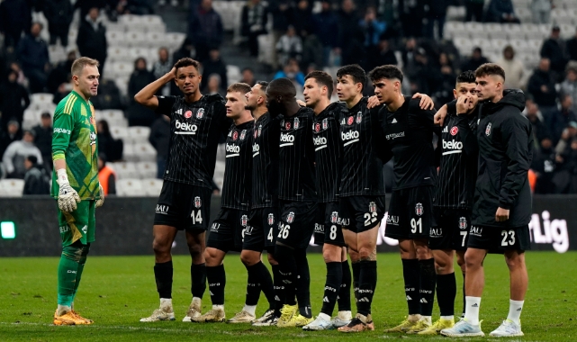 Beşiktaş 35 gün sonra sahasında galip geldi