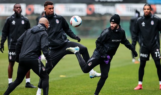Beşiktaş, Antalyaspor maçı hazırlıklarını tamamladı