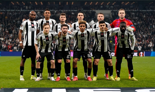 Beşiktaş, play-off'lara kalma şansını yükseltti