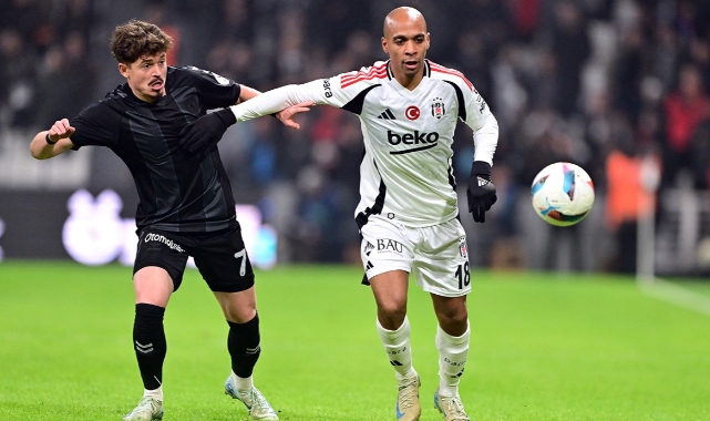 Beşiktaş, Samsunspor karşısında direğe takıldı