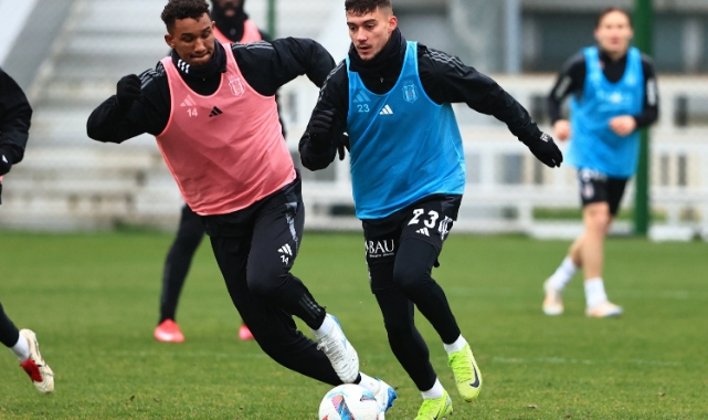 Beşiktaş Samsunspor maçı hazırlıklarını sürdürdü