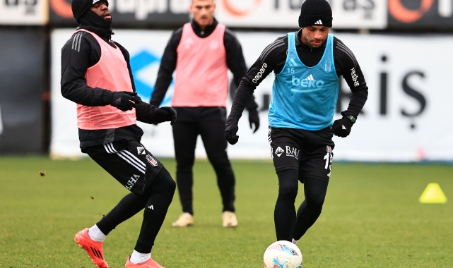 Beşiktaş Sivasspor maçı hazırlıklarına başladı