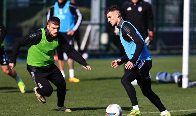 Beşiktaş Sivasspor maçı hazırlıklarını tamamladı