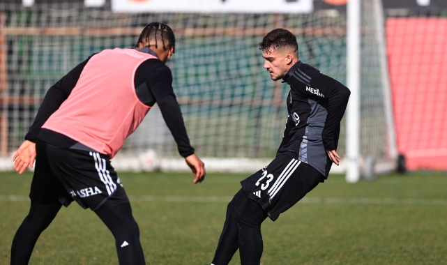 Beşiktaş'ta, Twente maçı hazırlıkları başladı
