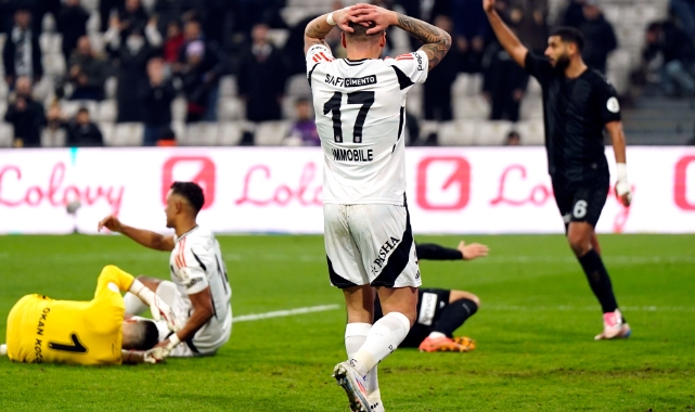 Beşiktaş üst üste 2 galibiyete hasret