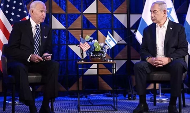 Biden ve Netanyahu'dan kritik görüşme!