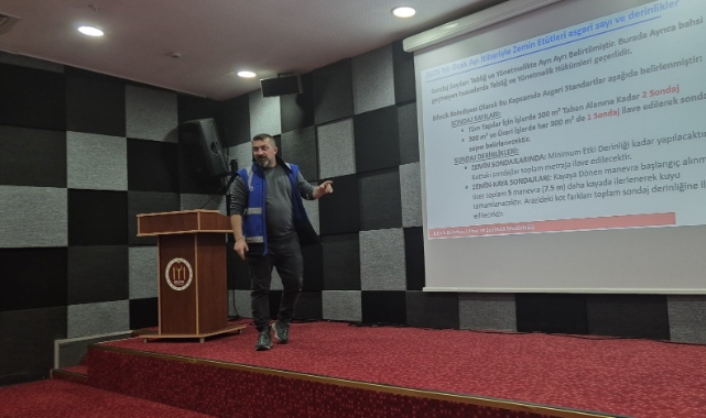 Bilecik Belediyesi'nden E-İmar sistemine yönelik yenileme çalışmaları