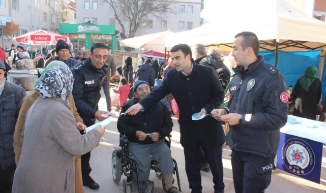Bilecik Kaymakamı dolandırıcılara karşı harekete geçti!