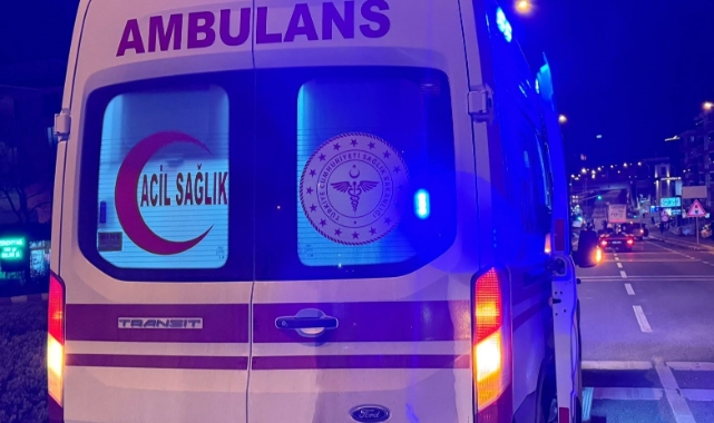 Bilecik'te bariyerlere çarpan otomobil sürücüsü yaralandı