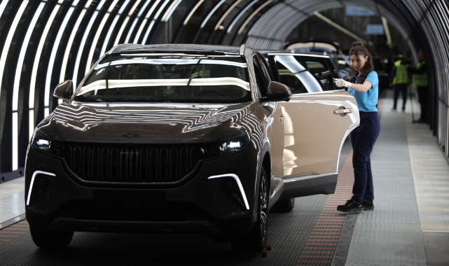 Binek otomobillerdeki ihracat 12 milyar dolara çıktı