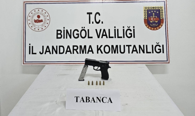Bingöl’de aranan 4 şüpheli yakalandı