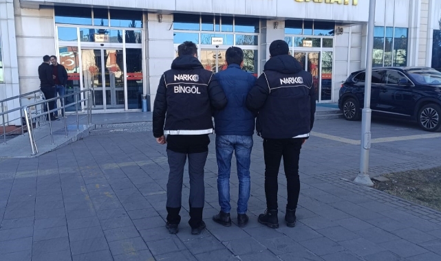 Bingöl’de hapis cezası bulunan şahıs yakalandı!