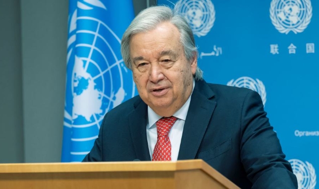 BM Genel Sekreteri Guterres’ten Gazze mesajı