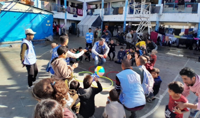 BM: UNRWA görevine devam ediyor