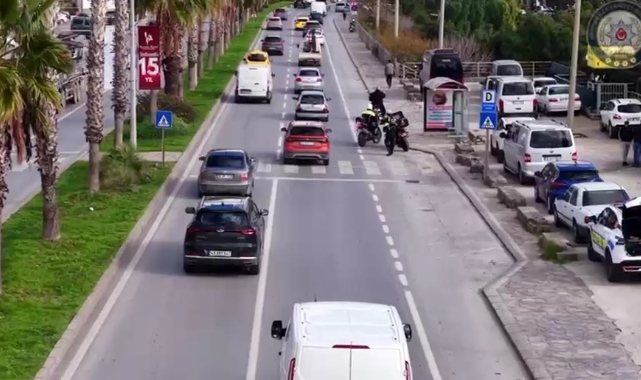 Bodrum'da 14 sürücüye cezai işlem