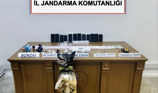 Bodrum'da uyuşturucu satıcılarına darbe