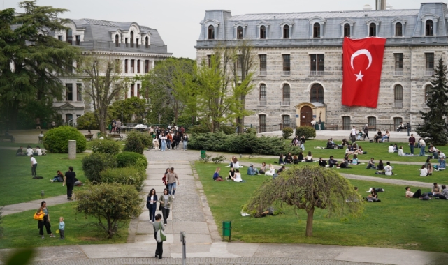 Boğaziçi Üniversitesi eğitimde dünya sıralamasında